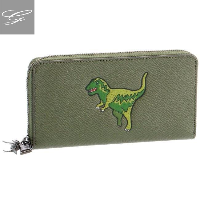 コーチ Coach 財布 メンズ カーフスキン ラウンドファスナー長財布 Rexy Green 657 Ol8 ol8 Import Brand Grace 通販 Yahoo ショッピング