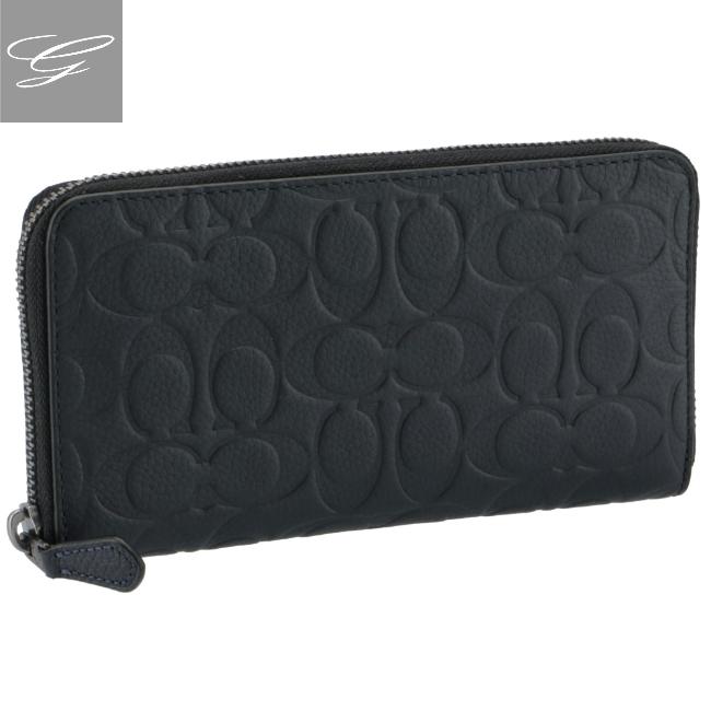 COACH コーチ/COACH 財布 メンズ 型押しカーフスキン ラウンド COACH コーチ/COACH 財布 メンズ 型押しカーフスキン ラウンド