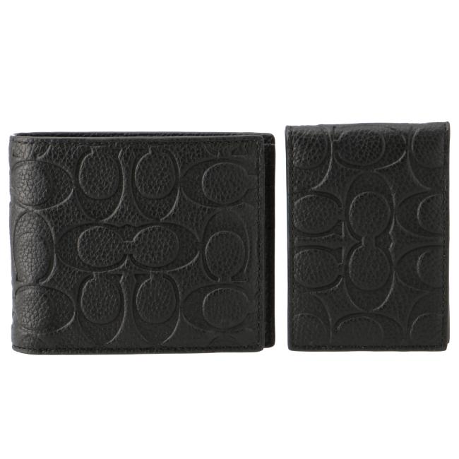 COACH 【並行輸入品】 コーチ/COACH 財布 メンズ レザー 二
