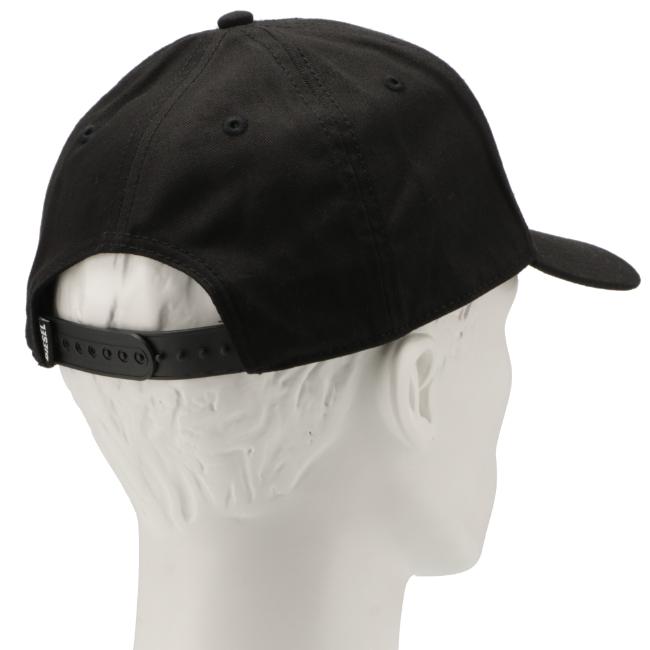 【SALE】ディーゼル/DIESEL 帽子 メンズ CORRY-DIV キャップ BLACK A03699-0JCAR-9XX