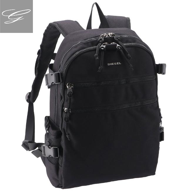 DIESEL ブラック リュック・バックパック DIESEL 並行輸入品 ディーゼル F-URBHANITY BACK バックパック