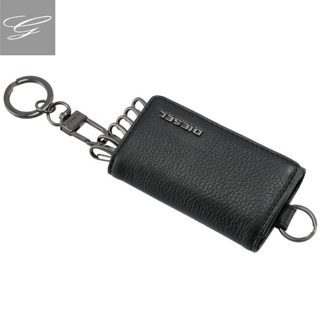 ディーゼル Diesel キーケース メンズ Thebeis 6連キーケース Black 年春夏 X P0396 T8013 039xp0396t8013 Import Brand Grace 通販 Yahoo ショッピング