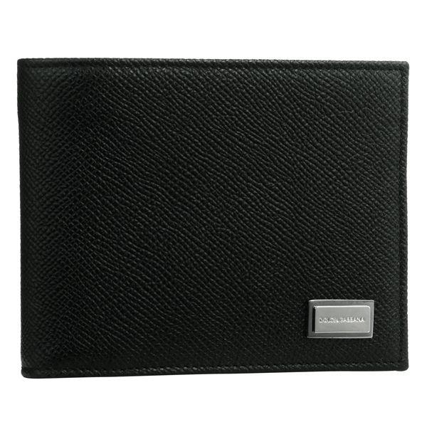 人気のクリスマスアイテムがいっぱい 2つ折り財布 ドルガバ ブラック Bp0457 A3a73 8b956 ブラック 2つ折り財布 スタンパドーフィン ヴェネチア メンズ 財布 Dolce Gabbana ドルチェ ガッバーナ ドルガバ 財布