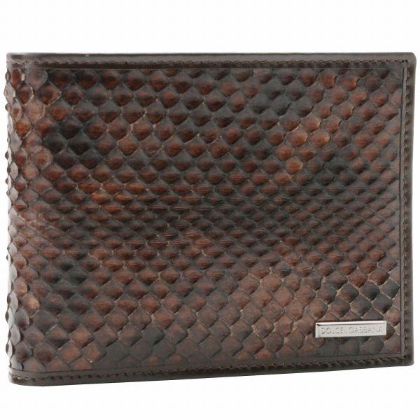 特別セール品 メンズ 財布 Dolce Gabbana ドルチェ ガッバーナ ドルガバ ブラウン 2つ折り財布 スタンパト エアーズ ドルガバ エアーズ Bp0457 A8d27 ブラウン 2つ折り財布 スタンパト 財布