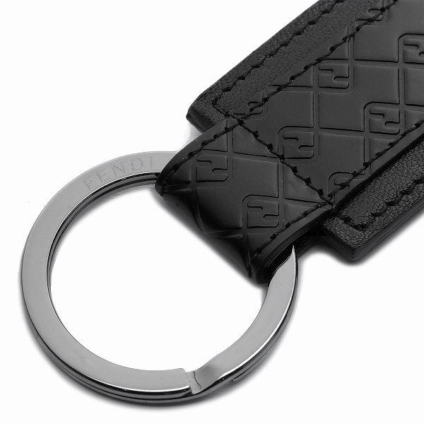 FENDI フェンディ キーリング メンズ カーフレザー キーホルダー FENDI フェンディ キーリング メンズ カーフレザー キーホルダー