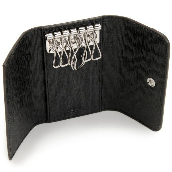 フェンディ Fendi キーケース メンズ Pvcコーティングレザー 6連キーケース カーキ ブラック 7ap011 X4u F0crd 0577ap011x4uf0crd Import Brand Grace 通販 Yahoo ショッピング