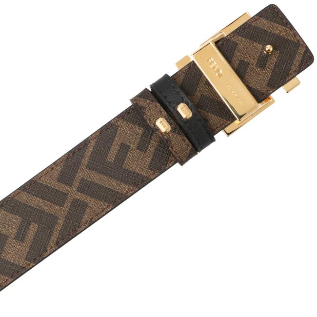 専用FENDI FFロゴベルト グレー 楽天市場】フェンディ FENDI FFロゴ ベルト 衣料品 レザー PVC