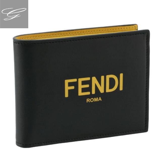 FENDI 【並行輸入品】 フェンディ/FENDI 財布 メンズ カーフ