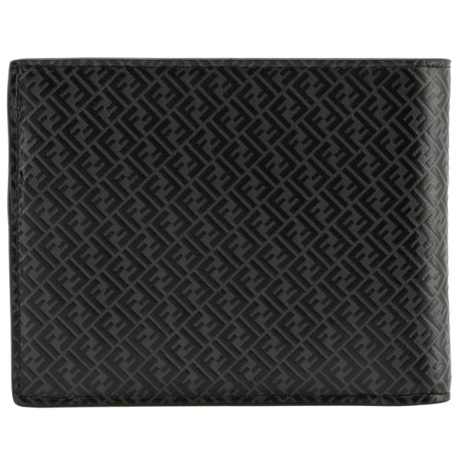 FENDI SALE フェンディ/FENDI 財布 メンズ カーフスキン 二つ折り財布 