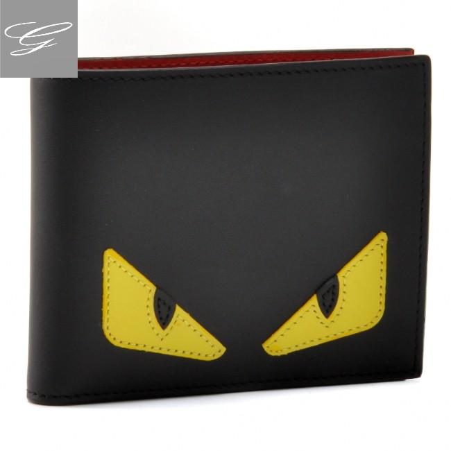 FENDI SALE フェンディ 二つ折り財布 財布 メンズ MONSTER FENDI SALE フェンディ 二つ折り財布 財布 メンズ MONSTER