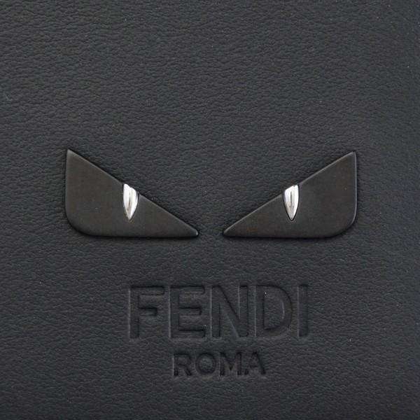 FENDI 2つ折り財布　モンスター 美品☆FENDI モンスターMonster 二つ折り財布 箱 袋 付属品付