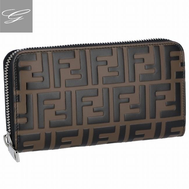 FENDI フェンディ/FENDI 財布 メンズ カーフスキン ラウンド FENDI フェンディ/FENDI 財布 メンズ カーフスキン ラウンド