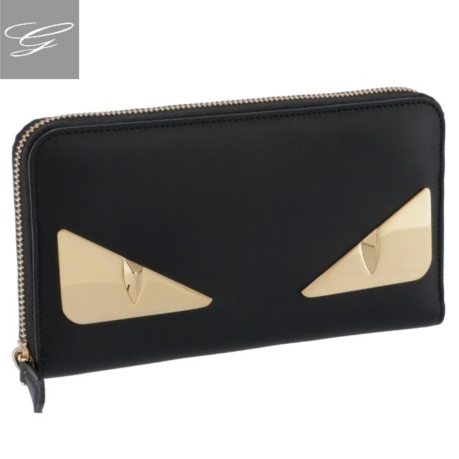 フェンディ Fendi 財布 メンズ カーフスキン ブラスメタル ラウンドファスナー長財布 Nero Oro Soft 年秋冬新作 7m0210 Sqp F0kur 0577m0210sqpf0kur Import Brand Grace 通販 Yahoo ショッピング