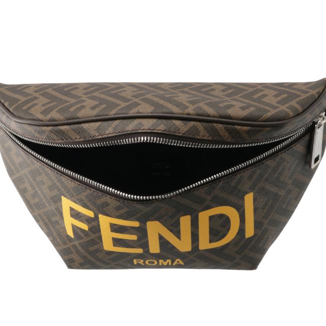 フェンディ/FENDI バッグ メンズ FENDI Pelletteria ボディバッグ 