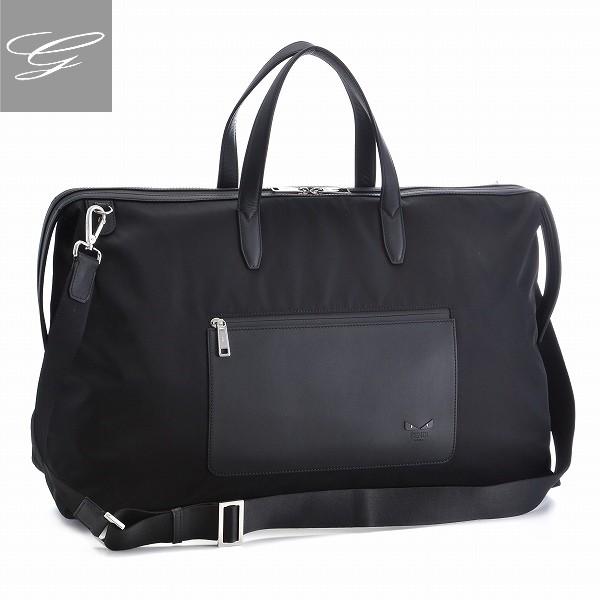 フェンディ Fendi バッグ メンズ ナイロン カーフスキン 2wayボストンバッグ ブラック 7vs118 6od F0gxn Www Ktoridesfoundation Org