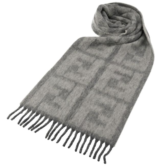SALE】フェンディ/FENDI ストール メンズ SCARF ALPACA SHOW マフラー  