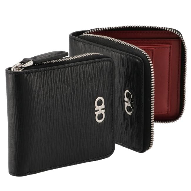 Salvatore Ferragamo メンズ二つ折り財布の商品一覧｜財布｜財布、帽子 