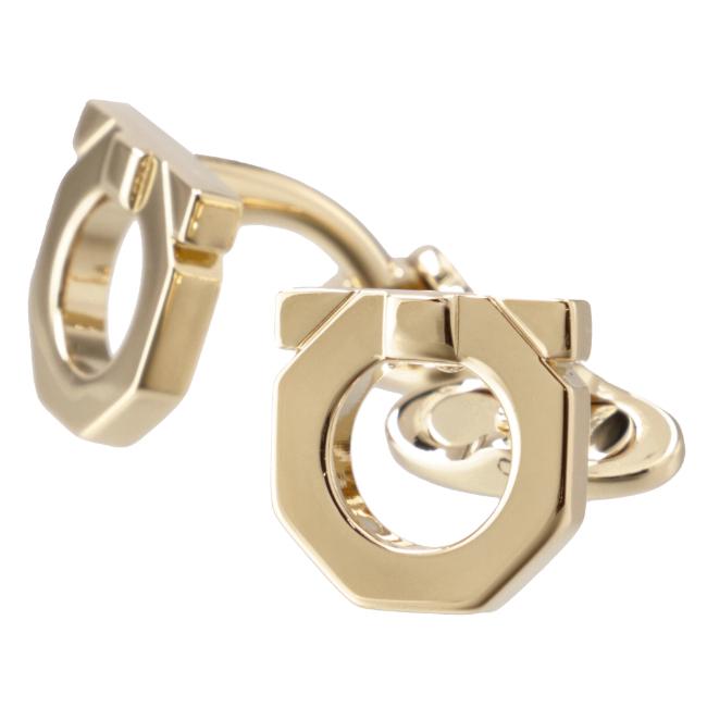 サルヴァトーレフェラガモ カフリンクス ゴールド サルヴァトーレフェラガモ カフリンクス ゴールド Branded