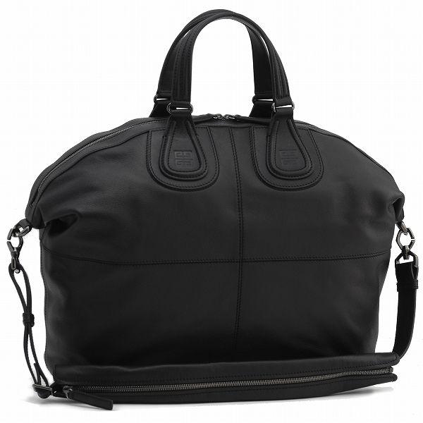 ジバンシー GIVENCHY バッグ メンズ 2way ナイチンゲール ショルダーバッグ ブラック 12M 5955-005-001