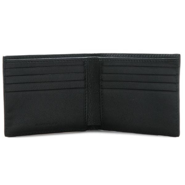 定番のお歳暮 メンズ ジバンシー 2つ折り財布 13m6106 003 001 ブラック 二つ折り財布 カーフ メンズ 財布 ジバンシー Givenchy ブラック 財布