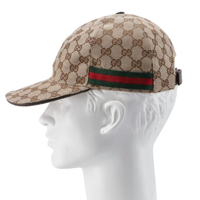 GUCCI グッチ/GUCCI 帽子 メンズ キャップ BEIGE/EBONY+CACAO GUCCI グッチ/GUCCI 帽子 メンズ キャップ BEIGE/EBONY+CACAO