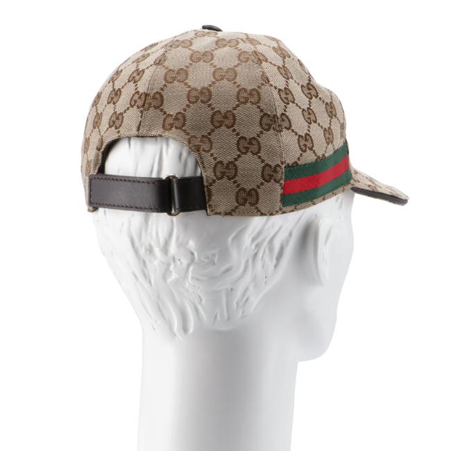 GUCCI グッチ/GUCCI 帽子 メンズ キャップ BEIGE/EBONY+CACAO GUCCI グッチ/GUCCI 帽子 メンズ キャップ BEIGE/EBONY+CACAO