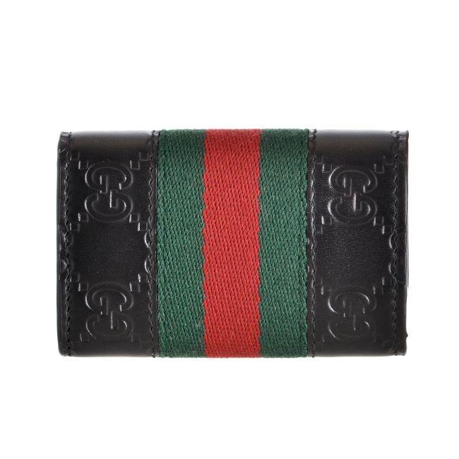 グッチ 6連キーケース Gucci キーケース メンズ New Web ブラック 年秋冬 40 Cwcln 1060 cwcln1060 Import Brand Grace 通販 Yahoo ショッピング
