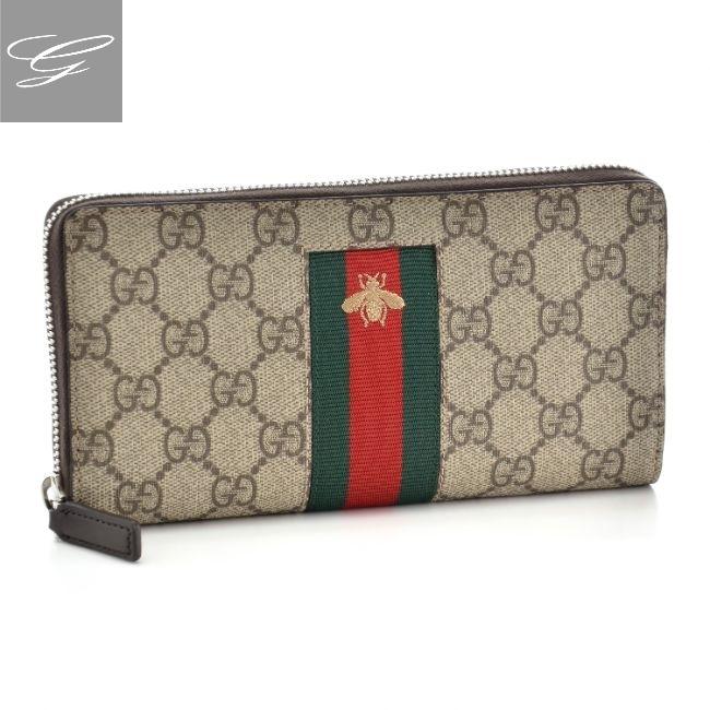 GUCCI グッチ/GUCCI 財布 メンズ New Web ラウンドファスナー長財布  