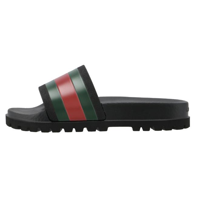 グッチ/GUCCI シューズ メンズ Pursuittreck サンダル NERO 429469 ...