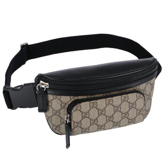 グッチ Gucci バッグ メンズ Gucci Eden ボディバッグ ベルトバッグ Be Ebo Nero Khnyx 9772 khnyx9772 Import Brand Grace 通販 Yahoo ショッピング