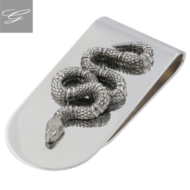 2018セール グッチ/GUCCI 札入れ メンズ LMDM MONEYCLIP WITH SNK SLV マネークリップ ARGENTO 2020年春夏 456904-J8400-0701, 九谷焼 ほんだ af9fb04f