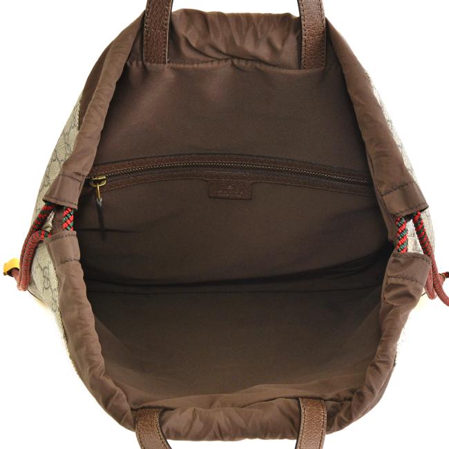 美品 GUCCI グッチ ニューヨークヤンキース ブラウン GGキャンバス