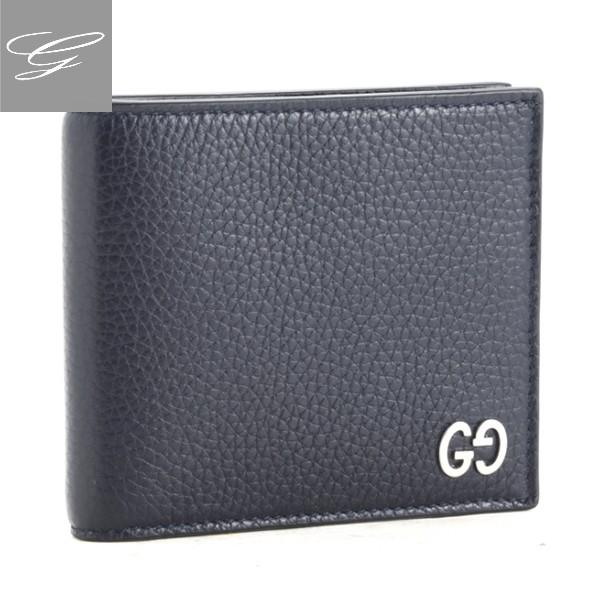 グッチ/GUCCI 財布 メンズ 二つ折り財布 Dorian BLU 473922-A7M0N-4009 2020年春夏