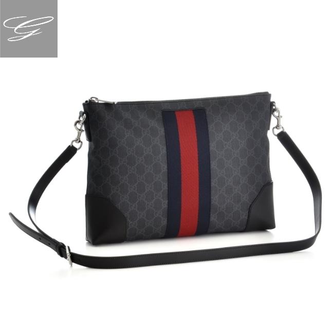 グッチ ショルダーバッグ Gucci バッグ メンズ Messenger Bags ブラック K5icn 1095 k5icn1095 Import Brand Grace 通販 Yahoo ショッピング