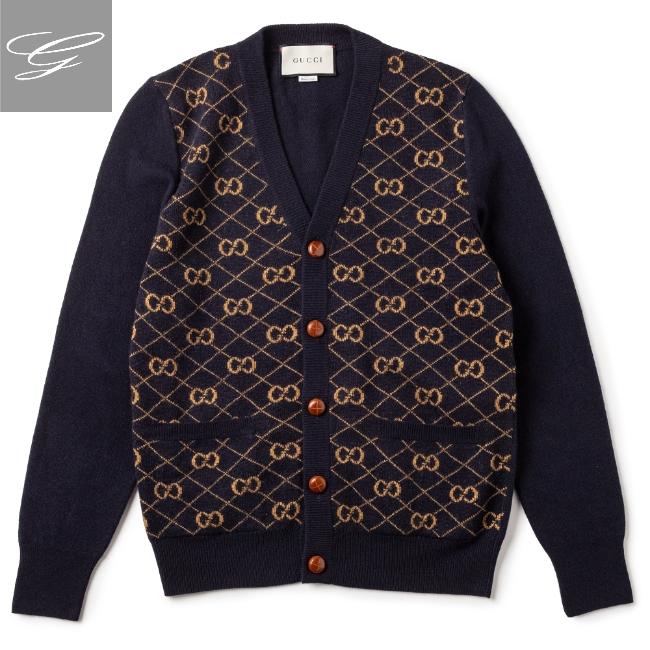 GUCCI SALE グッチ/GUCCI ニット メンズ ニットカーディガン INK GUCCI SALE グッチ/GUCCI ニット メンズ ニットカーディガン INK