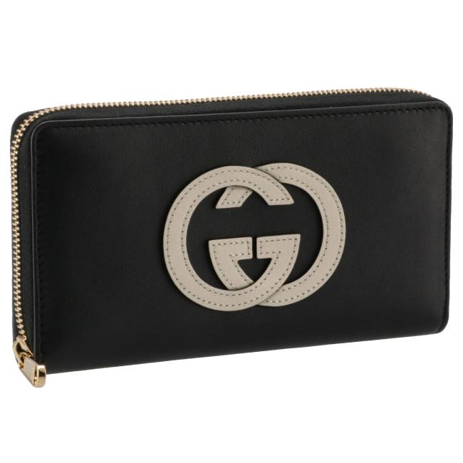 GUCCI グッチ/GUCCI 財布 メンズ BASKET ラウンドファスナー長財布 