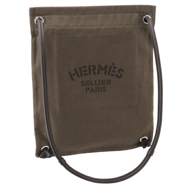 HERMES エルメス/HERMES バッグ メンズ MALINE CHEVRON CANVAS HERMES エルメス/HERMES バッグ メンズ MALINE CHEVRON CANVAS