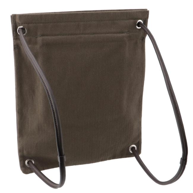 HERMES エルメス/HERMES バッグ メンズ MALINE CHEVRON CANVAS HERMES エルメス/HERMES バッグ メンズ MALINE CHEVRON CANVAS