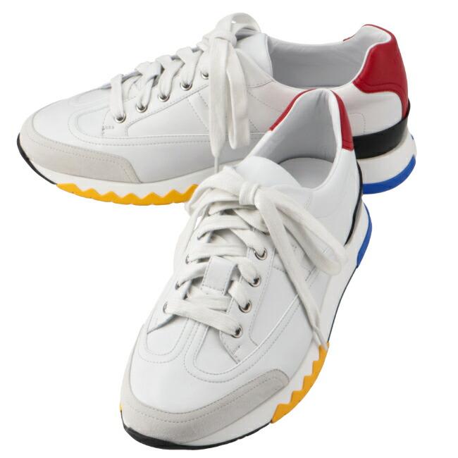 HERMES エルメス/HERMES シューズ メンズ TRAIL VELVET GOATSKIN HERMES エルメス/HERMES シューズ メンズ TRAIL VELVET GOATSKIN