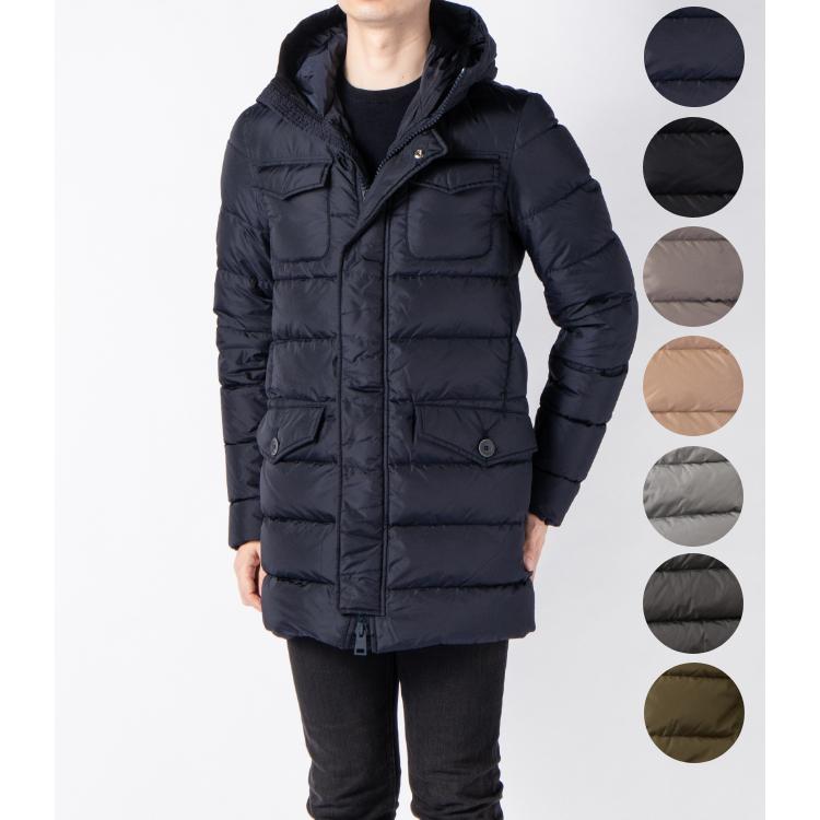 HERNO メンズダウンジャケットの商品一覧｜ジャケット｜ファッション 