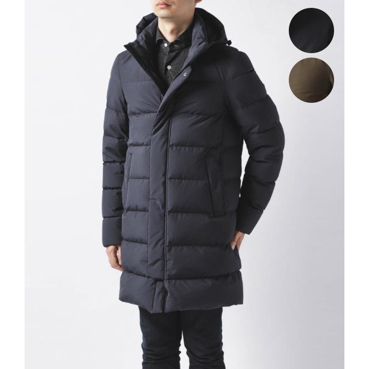 19aw Sale ヘルノ Herno コート メンズ Laminar ダウンコート Pi129ul 072pi129ul Import Brand Grace 通販 Yahoo ショッピング