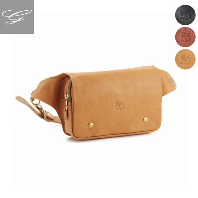 イルビゾンテ Il Bisonte バッグ メンズ ボディバッグ ベルトバッグ 381 Po Naturale Nero Seppia 076a2381po681 Import Brand Grace 通販 Yahoo ショッピング