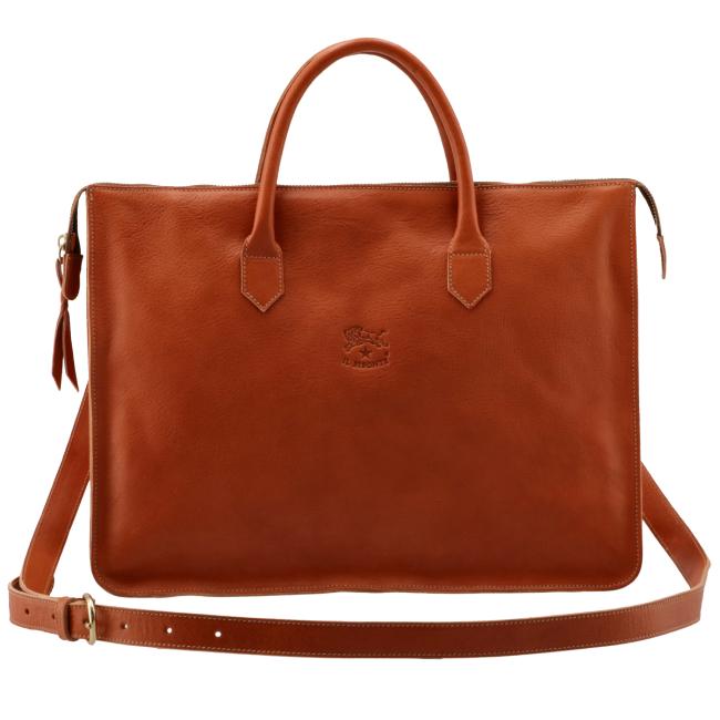 IL BISONTE ブリーフケース USED 送料込 IL BISONTE イルビゾンテ/IL バッグ メンズ MICHELANGELO