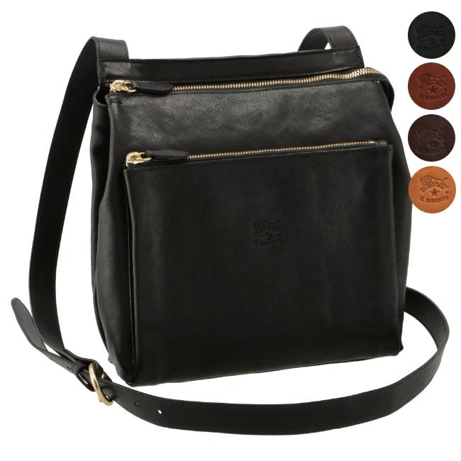 イルビゾンテ Il Bisonte バッグ メンズ Classic ショルダーバッグ r049 Po0001 470 Nero Seppia T Di Moro Naturale 076bcr049po0001bk161b Import Brand Grace 通販 Yahoo ショッピング