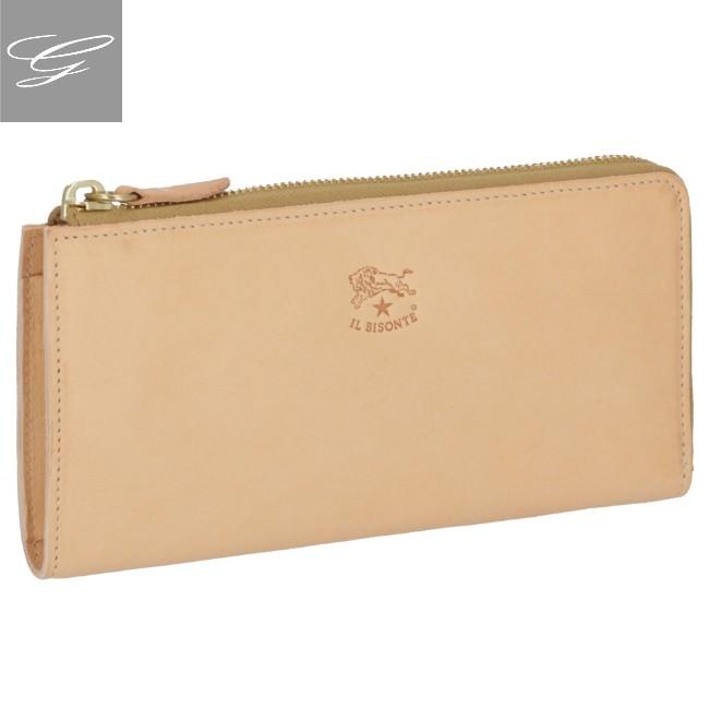 大切な メンズ 財布 Bisonte Sale イルビゾンテ Il ss Naturale L字ファスナー長財布 メンズ イルビゾンテ Classic C0975 P 1 Naturale L字ファスナー長財布 財布 Dagl Tg