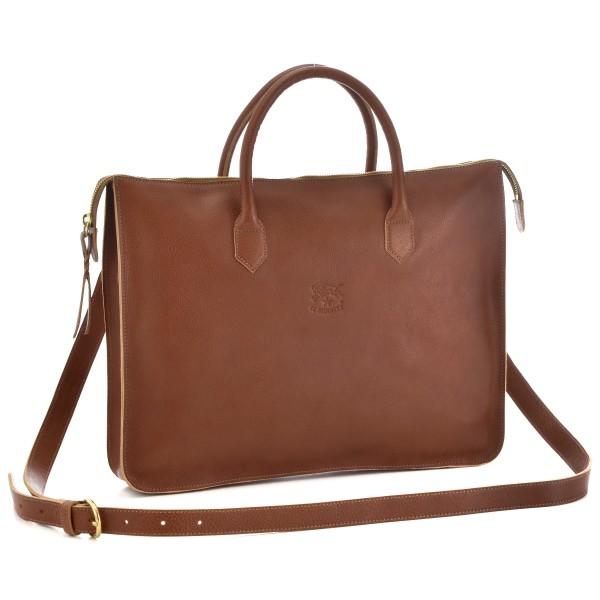買い保障できる イルビゾンテ Il ライトブラウン 2wayビジネスバッグ メンズ イルビゾンテ Bisonte D0308 Trp 214 ライトブラウン 2wayビジネスバッグ カーフスキン メンズ バッグ ビジネスバッグ