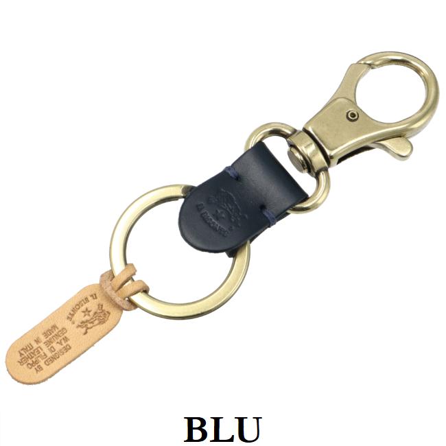 イルビゾンテ/IL BISONTE キーリング メンズ KEY HOLDER CLASSIC IN PELLE GROSSA SPESSORE 2,8 キーホルダー SKH016-PG0001｜importbrandgrace｜08