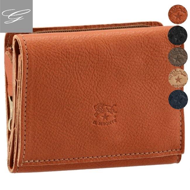 超新作 三つ折り財布 メンズ イルビゾンテ イルビゾンテ Il Caramel Nero Tortora Naturale C0593 Smw036 Pv0005 21年秋冬新作 三つ折り財布 カーフスキン メンズ 財布 Bisonte 財布 Discografias Es