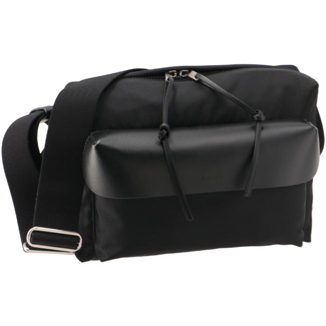 JIL SANDER ブラックボディバッグ 楽天市場】ジルサンダー JIL SANDER ショルダーバッグ クロス