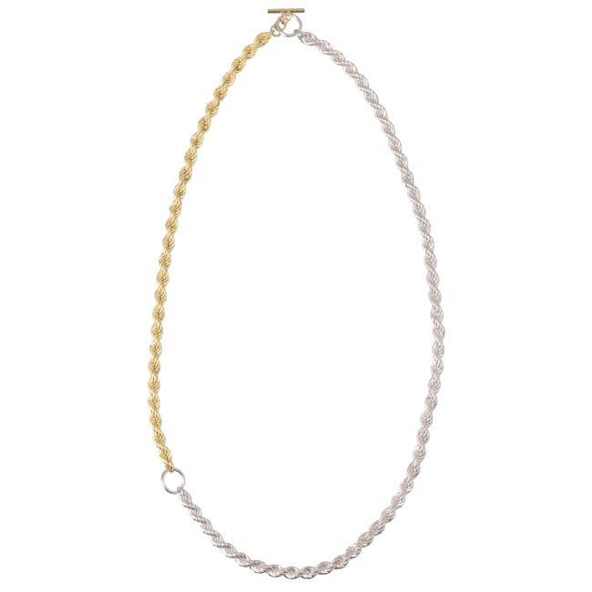 jil sander ネックレス silver gold JIL SANDER 【並行輸入品】 ジルサンダー/JIL ペンダント メンズ